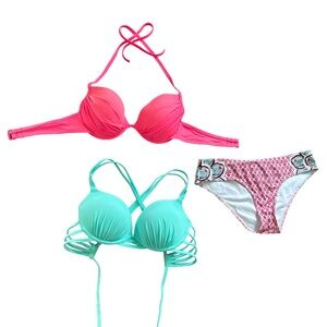 BIKINI SET + EXTRA TOP